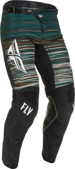 FLY Racing Kinetic Wave Pants Black Rum