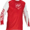 FLY Racing Lite Jersey Red White
