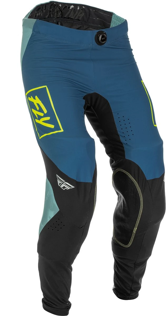 FLY Racing Lite Pants Grey Teal Hi-Vis 1 FLY Racing Lite Pants Grey Teal Hi-Vis