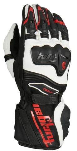 Furygan Gloves F-RS1 Black Red White