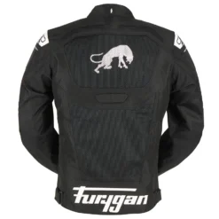 Furygan Atom Vented Evo Black White -Helstons Winkel furygan 6460 143 atom vented evo black white 2