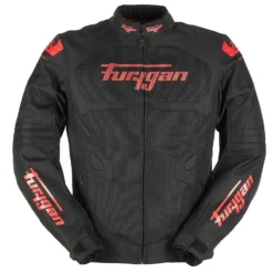 Furygan Atom Vented Evo Black Red