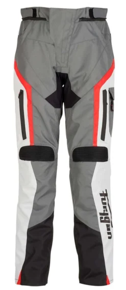 Furygan Apalaches Zwart Grijs Rood -Helstons Winkel furygan apalaches black grey red motorcycle pants 1