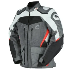 Furygan Apalaches Vented 2in1 Black Grey Red -Helstons Winkel furygan apalaches vented 2in1 black grey red 2