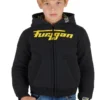 Furygan Luxio Kid Black-Yellow Fluo