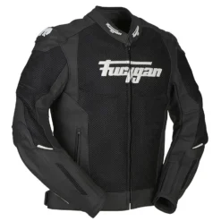 Furygan Speed Mesh Evo Black White