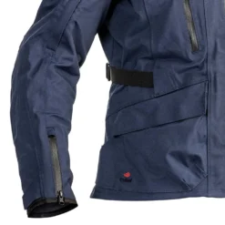 Halvarssons Gruven Blue -Helstons Winkel halvarssons gruven blue motorcycle jacket 4