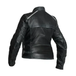 Halvarssons Leather Jacket Nyvall Women Black