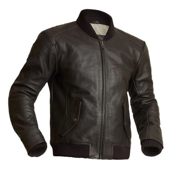 Halvarssons Leather Jacket Torsby Brown 3 Halvarssons Leather Jacket Torsby Brown - Afbeelding 3