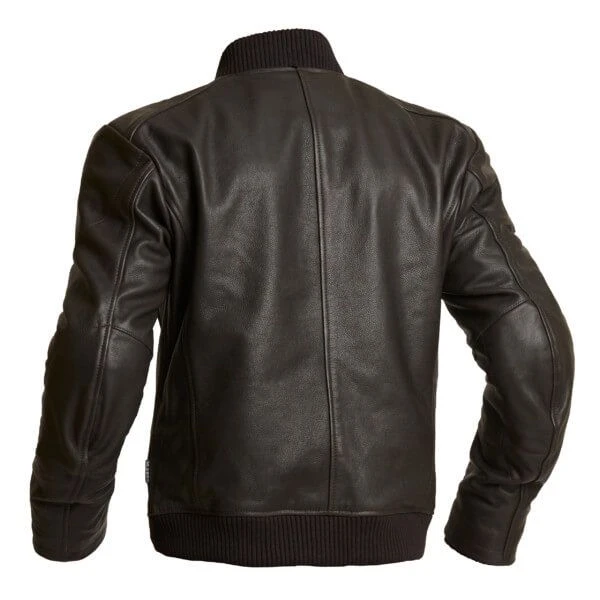 Halvarssons Leather Jacket Torsby Brown 2 Halvarssons Leather Jacket Torsby Brown - Afbeelding 2