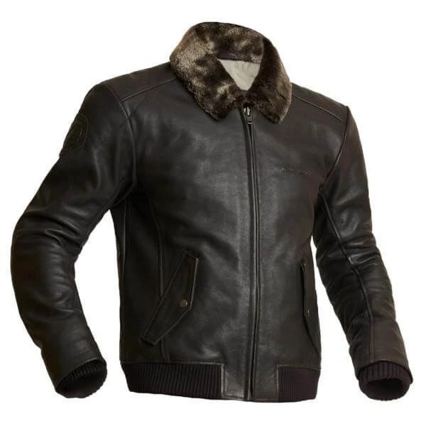 Halvarssons Leather Jacket Torsby Brown 1 Halvarssons Leather Jacket Torsby Brown