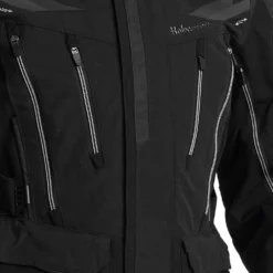 Halvarssons Mora Black -Helstons Winkel halvarssons mora black motorcycle jacket 1