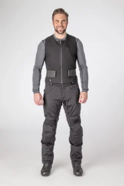 Halvarssons Protector Vest Visten Black -Helstons Winkel halvarssons protector vest visten black2