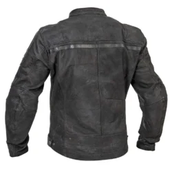 Halvarssons Sandtorp Leather Jacket Black