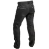Halvarssons Sandtorp Leather Pants Black