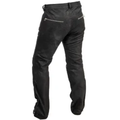 Halvarssons Sandtorp Leather Pants Black