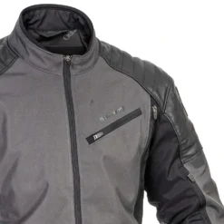 Halvarssons Solberg Dark Grey Black -Helstons Winkel halvarssons solberg dark grey black motorcycle jacket 3