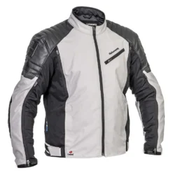Halvarssons Solberg Light Grey Black -Helstons Winkel halvarssons solberg light grey black motorcycle jacket 3