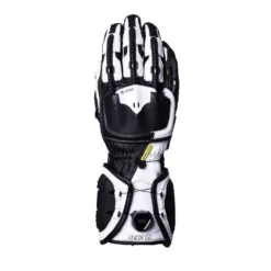 Knox Handroid MK IV Zwart Wit -Helstons Winkel handroid mkiv black white front scaled