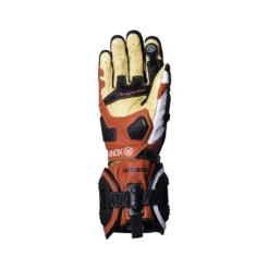 Knox Handroid MK IV Rood -Helstons Winkel handroid mkiv red palm scaled
