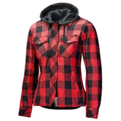 Held Lumberjack II Lady Rood Zwart