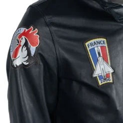 Helstons AERONEF Cuir Rag Blue -Helstons Winkel helstons aeronef cuir rag blue 6