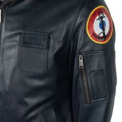 Helstons AERONEF Cuir Rag Blue -Helstons Winkel helstons aeronef cuir rag blue 7