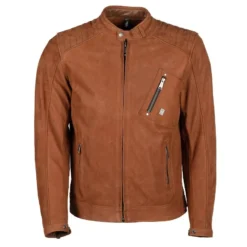 Helstons Colt Brown Nubuck Leather Jacket -Helstons Winkel helstons colt brown nubuck leather jacket