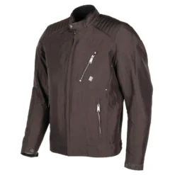 Helstons Colt Technical Fabric Brown Jacket -Helstons Winkel helstons colt technical fabric brown jacket 1