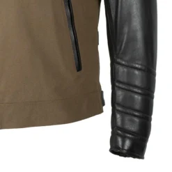 Helstons CRUISER Cuir-Tissu Nylon Kaki -Helstons Winkel helstons cruiser cuir tissu nylon kaki 7