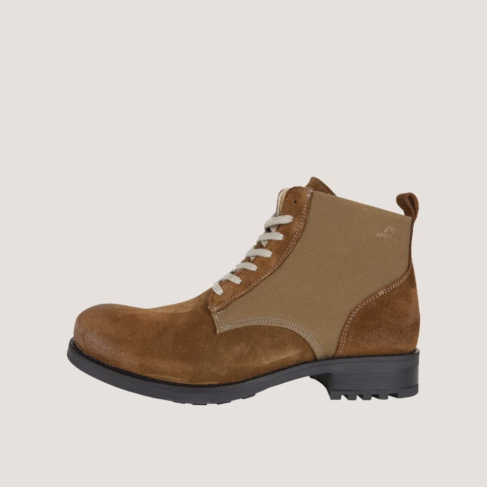 Helstons Deville Leather Armalith Tobaco Khaki Shoes 1 Helstons Deville Leather Armalith Tobaco Khaki Shoes