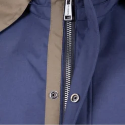 Helstons Flame Fabrics Blue Kaki Jacket -Helstons Winkel helstons flame fabrics blue kaki jacket 3