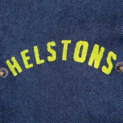 Helstons Garage Cotton Denim Blue Jacket -Helstons Winkel helstons garage cotton denim blue jacket 3