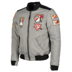 Helstons LYNX Tissu Nylon Silver