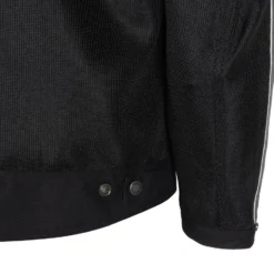 Helstons Pace Air Mesh Fabric Black White Grey Jacket -Helstons Winkel helstons pace air mesh fabric black white grey jacket 4