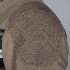 Helstons Sand Textile Motorcycle Jacket Kaki