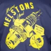 Helstons Sparks Fabrics Blue Jacket