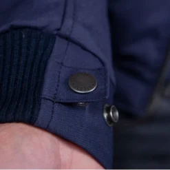 Helstons Sparks Fabrics Blue Jacket -Helstons Winkel helstons sparks fabrics blue jacket 4