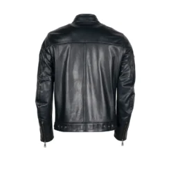 Helstons Race Leather Aniline Blue Jacket