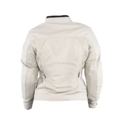 Helstons Stoner Lady Tissu Mesh Silver Jacket -Helstons Winkel helstons stoner lady tissu mesh silver 02