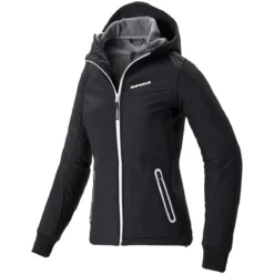Spidi Hoodie Armor Evo Lady Black White