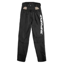 Spidi Insideout Laminated Black Motorcycle Pants -Helstons Winkel insideout pants x96 026
