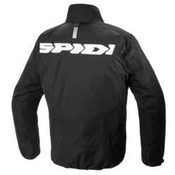 Spidi Insideout Laminated Black Motorcycle Jacket -Helstons Winkel insideout x95 026 back