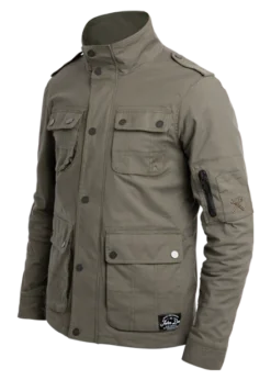 John Doe Explorer Olive -Helstons Winkel j3003 explorer olive side
