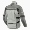REV'IT! Dominator 3 GTX Silver Anthracite Motorcycle Jacket