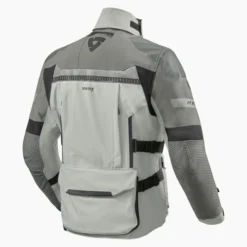 REV'IT! Dominator 3 GTX Silver Anthracite Motorcycle Jacket