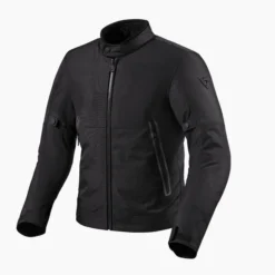 Helstons Winkel -Helstons Winkel jacket shade h2o black front 1