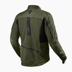 REV'IT! Territory Dark Green Motorcycle Jacket