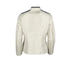 Helstons Jade Tissu Mesh Silver Jacket