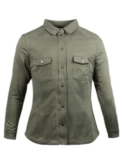 John Doe Motoshirt Lady Olive XTM